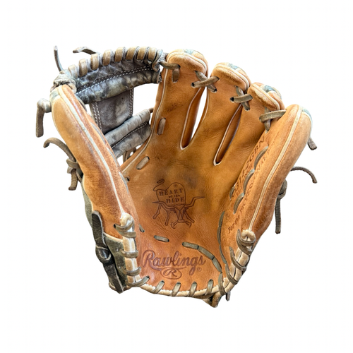 Used Rawlings HOH PRO314-2GBN Glove RH Throw Brown 11 1/2" 10299-S000312918