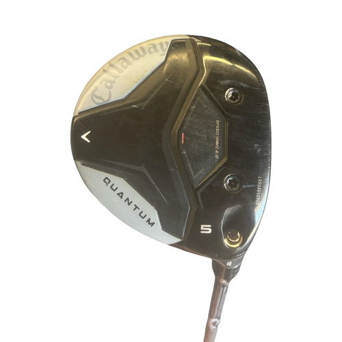 Used Callaway QUANTUM MAX D Mens RH 5 Wood 10299-S000312867