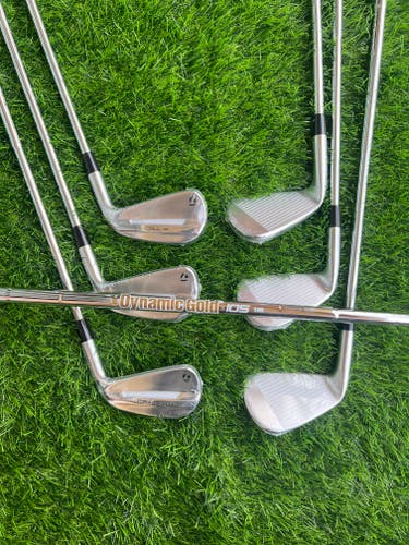 Men's 2025 TaylorMade P-790 Right Handed Iron Set Stiff Flex Steel Shaft (New)