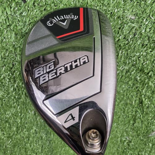 Callaway Big Bertha 23 4H 21 4 Hybrid RCH 65 R Regular Graphite RH 40"