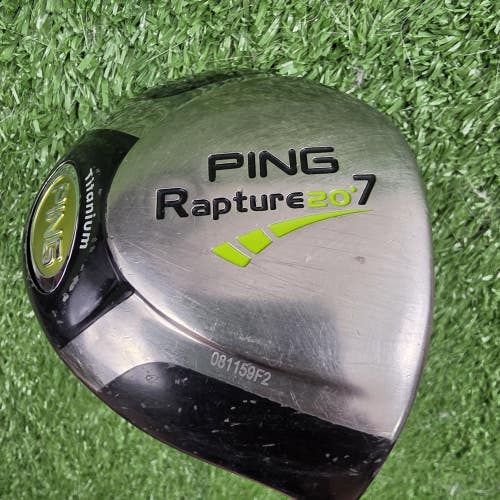 Ping Rapture 7 Fairway Wood 7W 20 ULT 50 Ladies Womens Graphite RH 41.5"