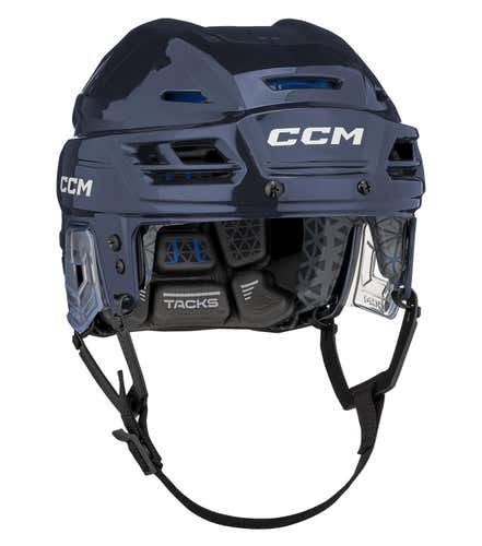NEW CCM 310 Helmet, Navy Blue, Medium