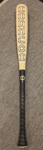 Warstic Bonesaber Hybrid USSSA Certified Bat (-8) 22 oz 30" Gently Used