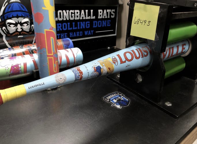 Heat Rolled 2026 Louisville Slugger Atlas Alloy BBCOR Certified Bat (-3) 29 oz 32" (Used)