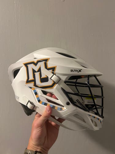 Marquette Team issued Warrior Burn Helmet (New)