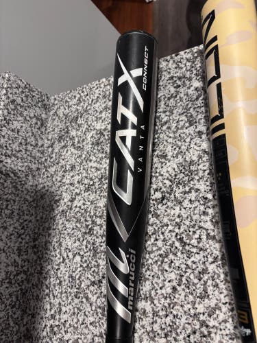 2024 Marucci CATX Vanta Composite BBCOR Certified Bat (-3) 30 oz 33" (Used)