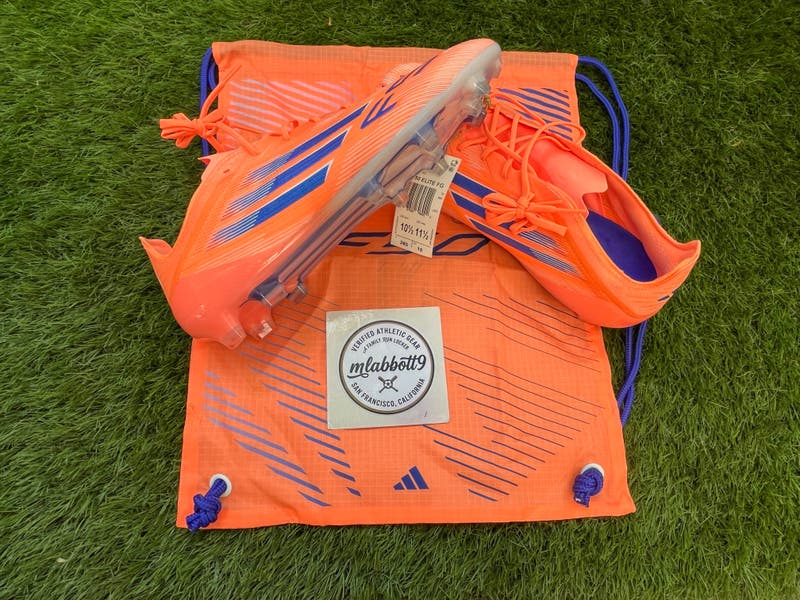 adidas‎ F50 Elite FG Mens Soccer Cleats Beam Orange JH7618 Size Mens 7 Women 8 $_57.PNG?set_id=880000500F main image 3