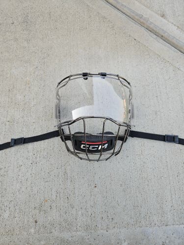 CCM Hvr Hybrid Cage Visor