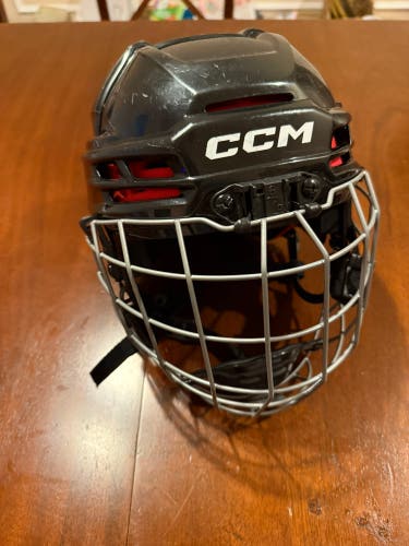 Youth CCM Tacks 70 Helmet Junior with Cage (Used)