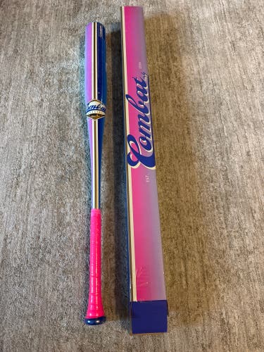 2026 Combat MFG Spec A1 Alloy BBCOR Certified Bat (-3) 30 oz 33" (New)