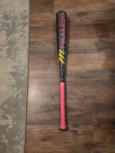 2026 Marucci Rckless Composite USSSA Certified Bat (-10) 18 oz 28" (Used)
