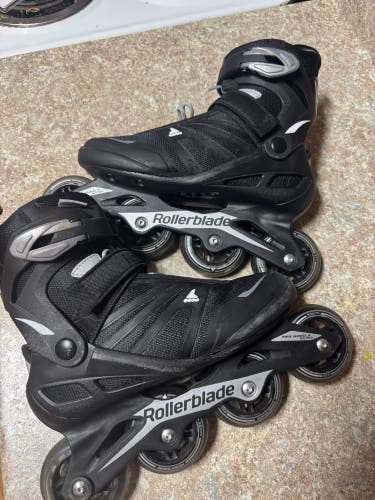 Sz 7 Rollerblade zetrablade Inline Skates Regular Width Size skate roller blade