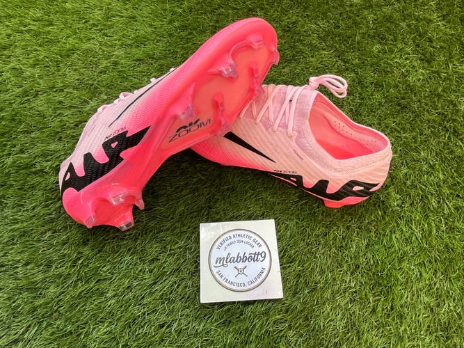 Nike Zoom Mercurial Vapor 15 Elite FG Cleats - Mad Brilliance - Bosnia - Mens 12.5 - New