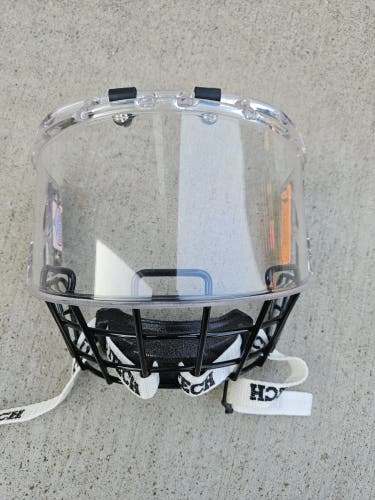 Vintage Itech Hybrid Cage Visor