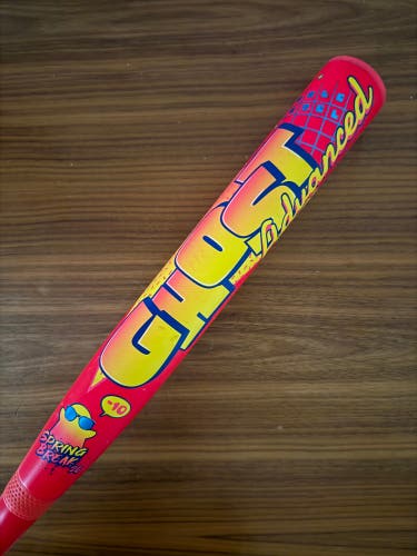 2026 Easton Ghost Advanced Spring Break 32/22 (/10) Fastpitch Softball Bat *Warrenty*