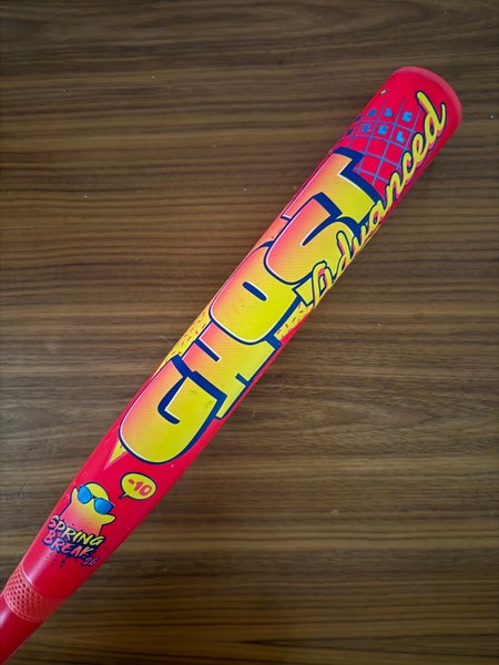 2026 Easton Ghost Advanced Spring Break 32/22 (/10) Fastpitch Softball Bat *Warrenty*