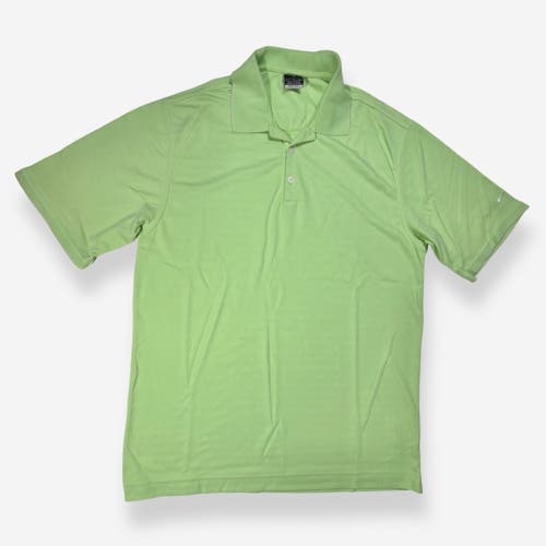 Nike Fit Dry Green Golf Polo Men’s Size Large