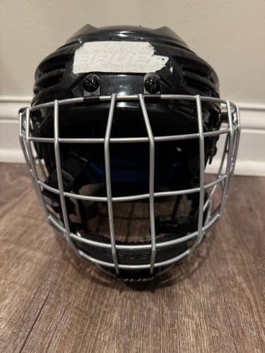 Bauer Prodigy Youth Ice Hockey Helmet Combo w/ Cage (Size 6 – 6 5/8) - YTH