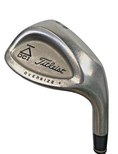 Titleist DCI Black Oversize Plus Sand Wedge 56* RH Stiff Steel 35.25" Wrap Grip
