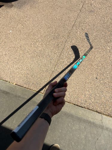 Senior CCM Ribcor Trigger 10 Pro Left Hand Hockey Stick P86 75 Flex Pro Stock (New)