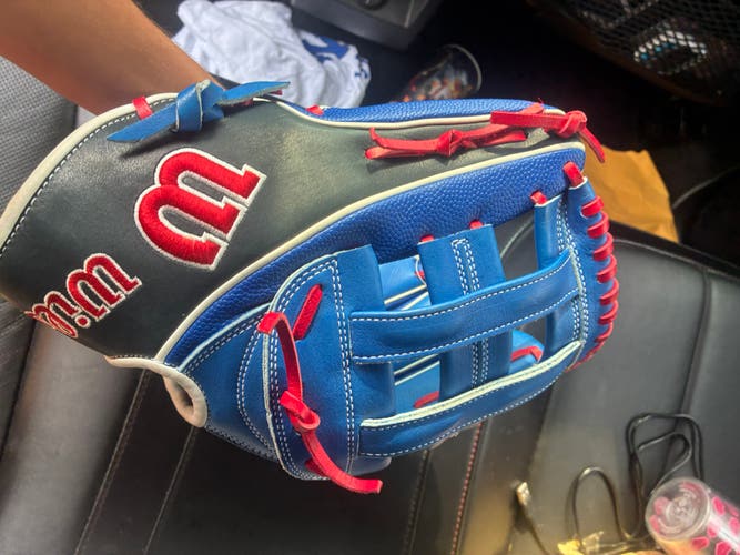 2025 Wilson A2K LH Outfield Baseball Glove 12.5" (New)