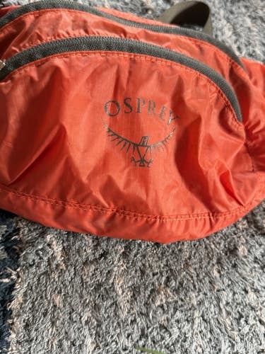 Osprey Daylite Waist Pack Orange Fanny Pack Belt Bag Outdoor Hiking Camping QQ