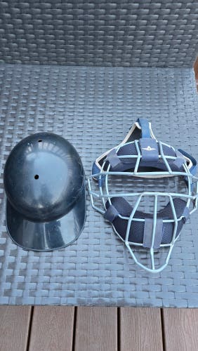 Navy All Star System 7 Axis Catcher's Set (Used)