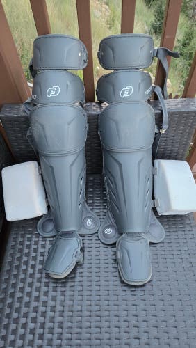 Force3 Graphite XS3 Pro Catcher's Leg Guards and Chest Protector (Used)