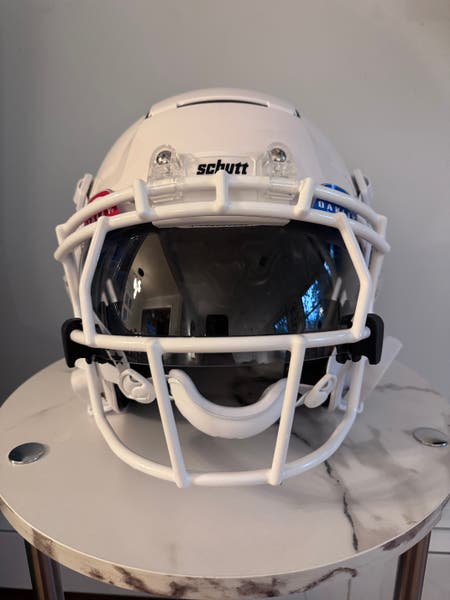 elitetek football helmet visor Color - Universal FIT for All Football Brands Including Schutt F7 and Speedflex Made from rigid but Color:Pink Camo x-sibling:black-hole-waist-pack-5l-49282-blk-blk:BLK Bell Carbon 