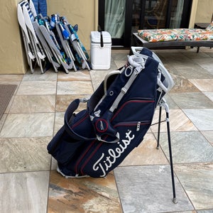 Titleist 14 hybrid golf bag blue men’s new