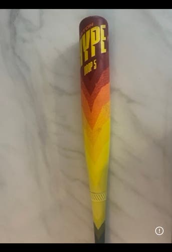 Easton Hype Fire Composite USSSA Certified Bat (-5) 27 oz 32" (Used)