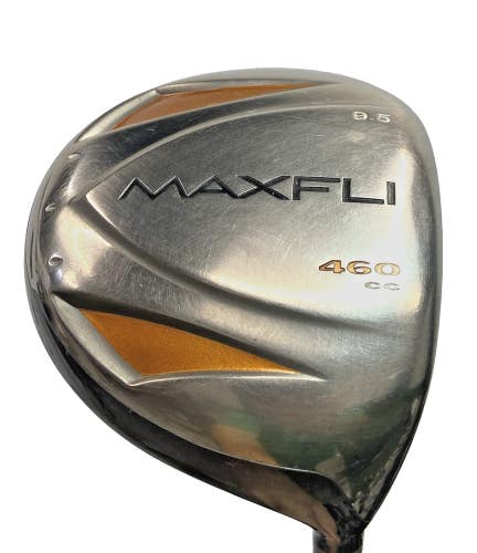 Maxfli PowerMax 460cc Driver 9.5* Men's RH Stiff Graphite 44" Nice Midsize Grip