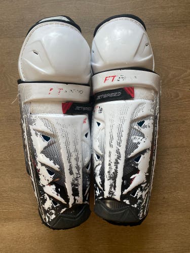 Senior CCM JetSpeed FT6 Pro 13" Shin Pads (Used)