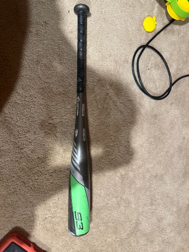 2016 Easton S3 Alloy USSSA Certified Bat (-10) 17 oz 27" (Used)