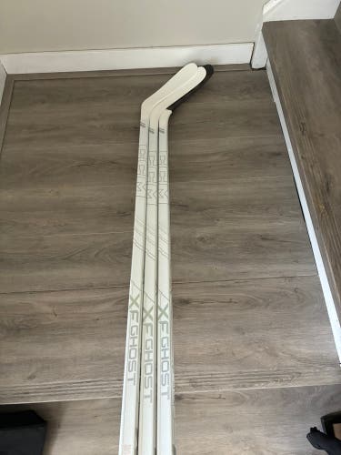 Senior CCM FT Ghost Right Handed Hockey Stick P90TM 75 Flex (New)