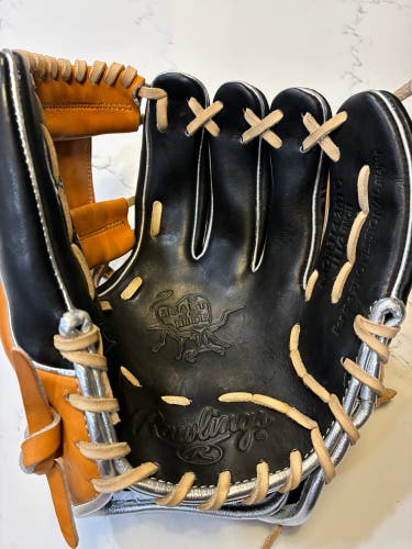 2025 Rawlings Heart of the Hide RH Infield Baseball Glove 11.5" (Used)