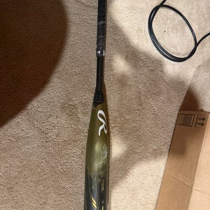 2023 Rawlings Icon Composite USSSA Certified Bat (-10) 18 oz 28" (Used)