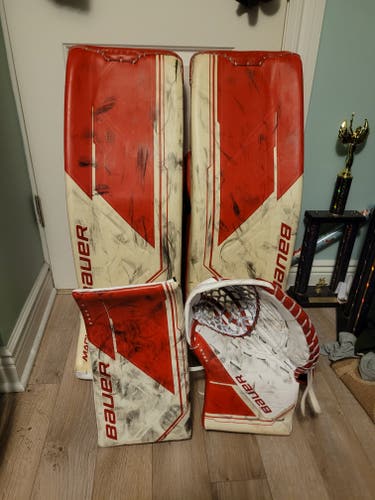 35" Bauer Mach Regular Goalie Full Set (Used)