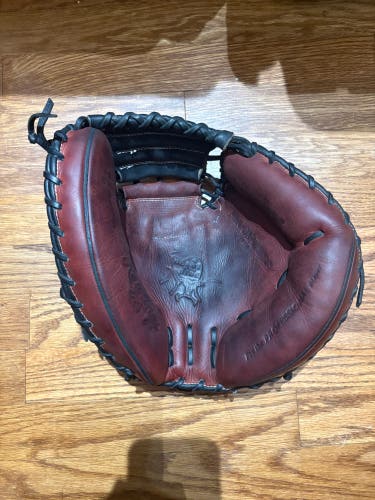 Rawlings Heart of the hide Buster Posey PROCM43BP28 RH Catcher's Glove 34" (Used)