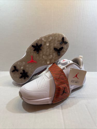 Nike Air Jordan Air Rev Golf 'White Black Infrared' Men's Size 8 FV6338-102