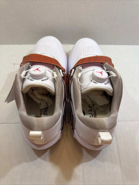 Nike Air Jordan Rev Infrared Golf Shoes Cleats White FV6338-102 Men’s 8 NWT ? Nike Air Jordan Air Rev Golf  main image 3