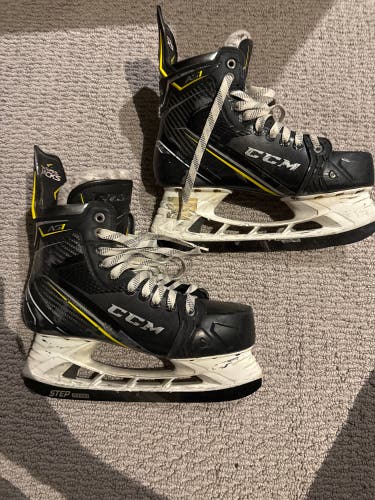 2018 CCM Super Tacks AS1 Hockey Skates 8 (Used)