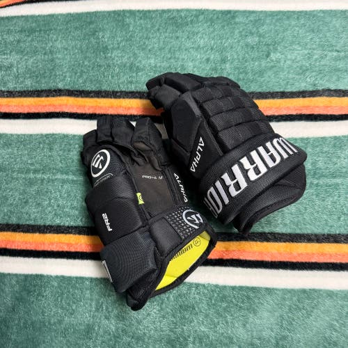 Warrior Alpha FR2 Gloves 13" (Used)
