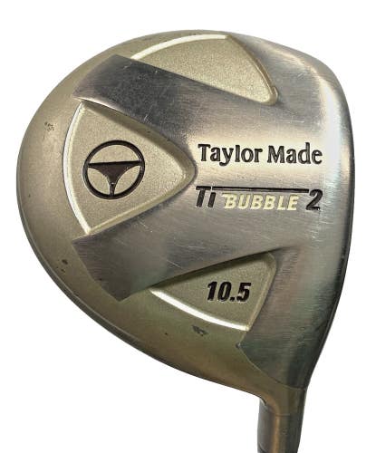 TaylorMade Ti Bubble2 Driver 10.5* RH L-60 Ladies Bubble Graphite 44" Stock Grip