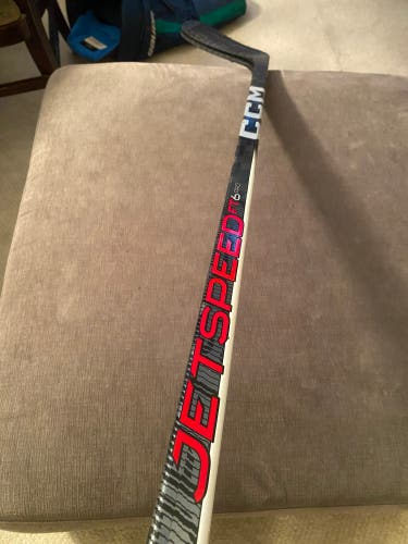 Senior CCM JetSpeed FT6 Pro Left Hand Hockey Stick P92 70 Flex Pro Stock (Used) 2 Pack