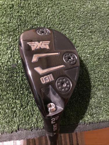 PXG Left Handed 0311 GEN5 17* 2 Hybrid Stiff Tensei CK 80HY Blue Graphite 40.25