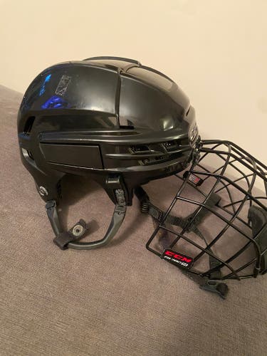 Small CCM Super Tacks X Helmet Pro Stock (Used)