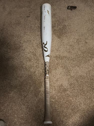 2024 Rawlings Icon Composite USSSA Certified Bat (-8) 24 oz 32" (Used)