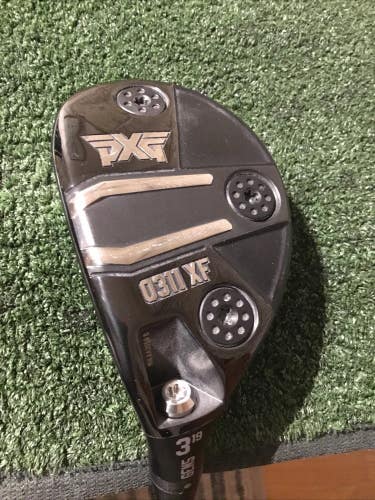 PXG Left Handed 0311 XF GEN5 19* 3 Hybrid Stiff Tensei AV 75HY Blue Graphite 39