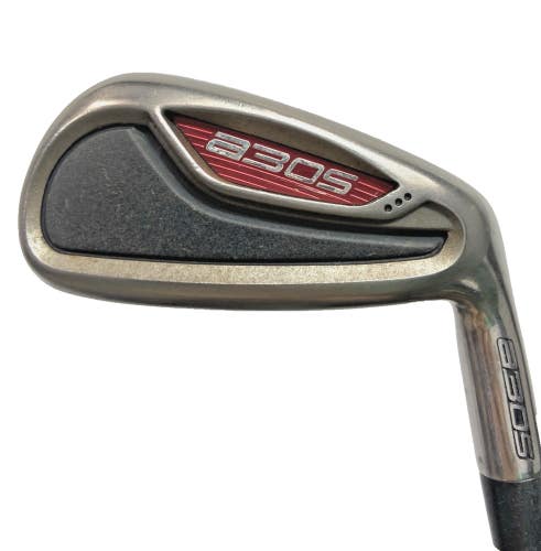 Adams IDEA A3OS 7 Iron Hybrid RH 80g Grafalloy Stiff Graphite 37.25" New Grip